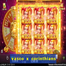 vasco x corinthians primeiro turno