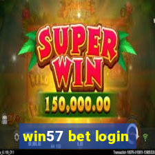 win57 bet login