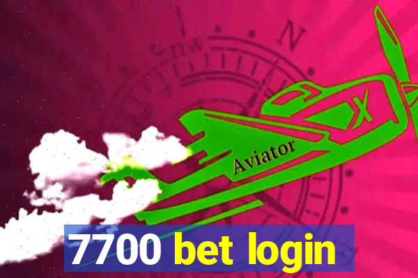 7700 bet login