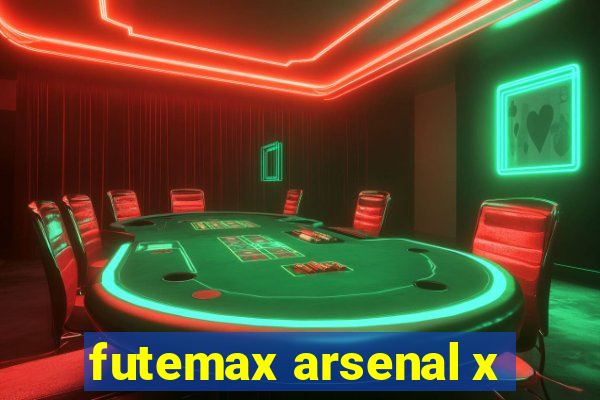 futemax arsenal x