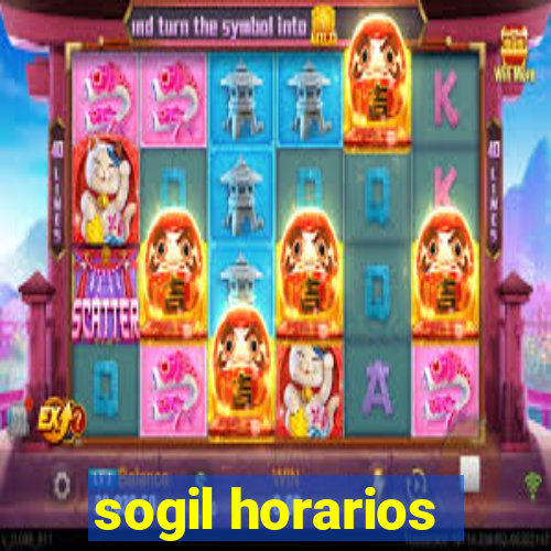 sogil horarios