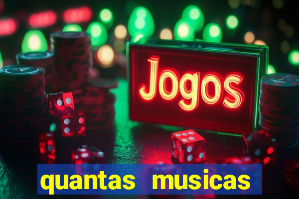 quantas musicas existem no mundo