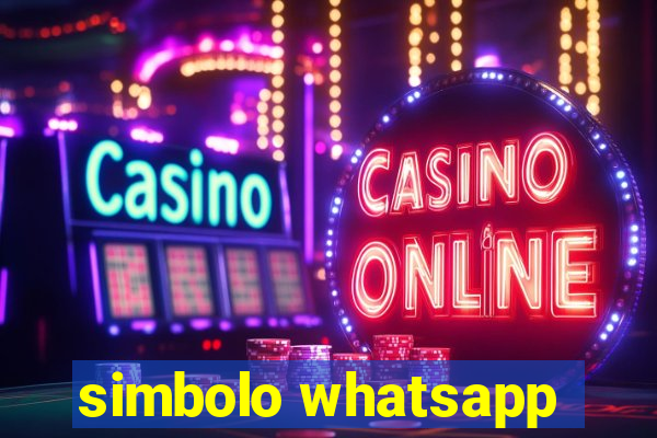 simbolo whatsapp