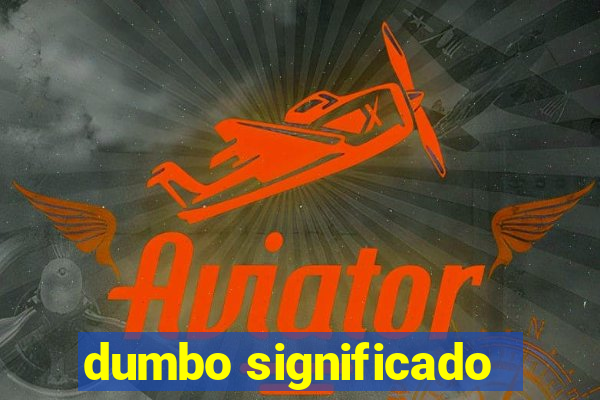 dumbo significado