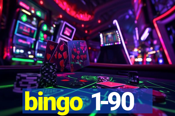 bingo 1-90