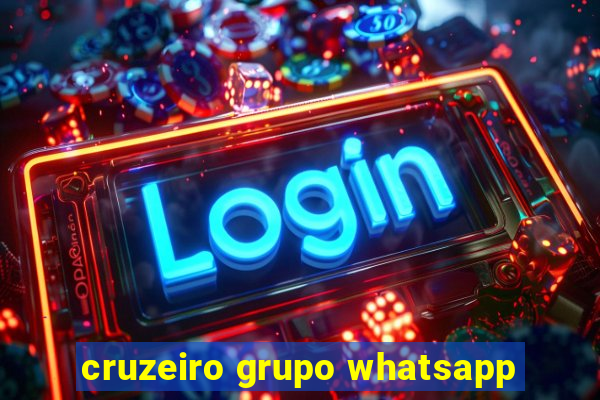 cruzeiro grupo whatsapp