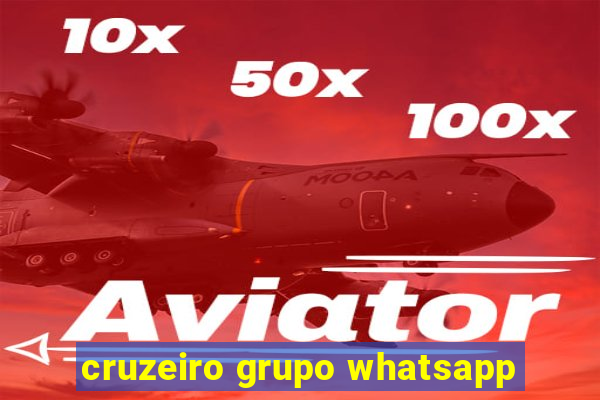 cruzeiro grupo whatsapp