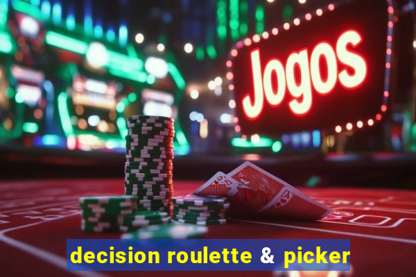 decision roulette & picker