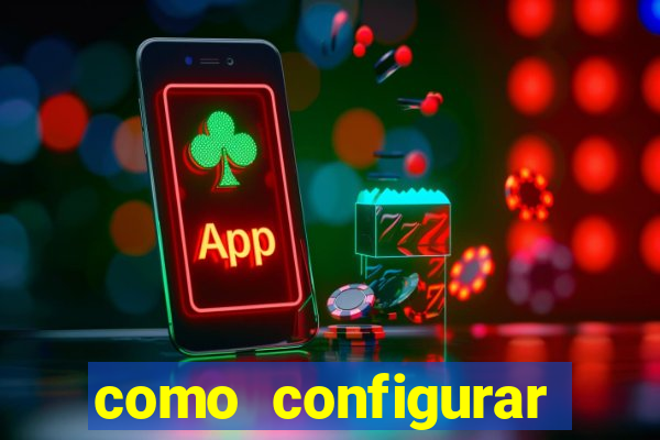 como configurar maquininha mercado pago