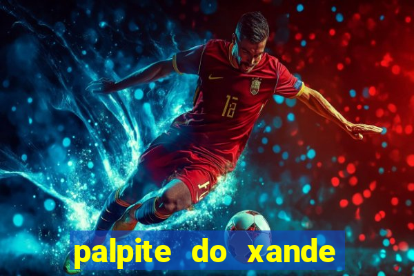 palpite do xande de hoje