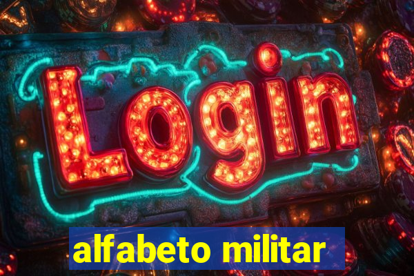 alfabeto militar