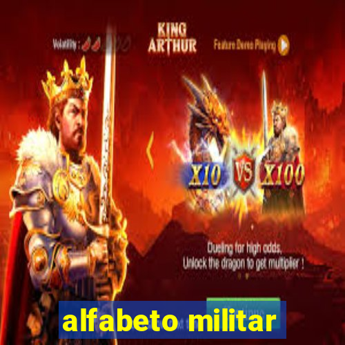 alfabeto militar