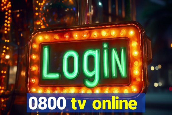 0800 tv online