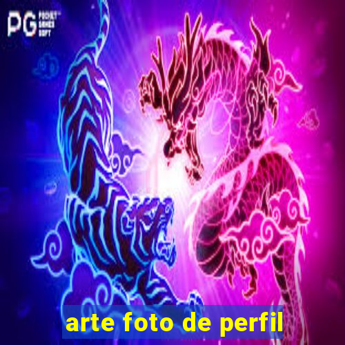 arte foto de perfil