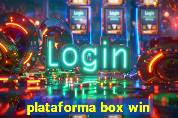 plataforma box win