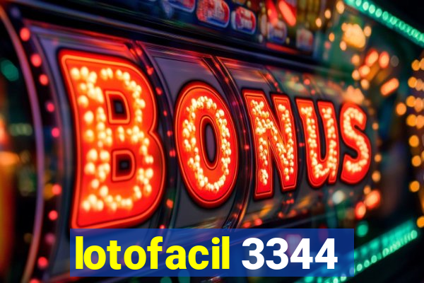 lotofacil 3344