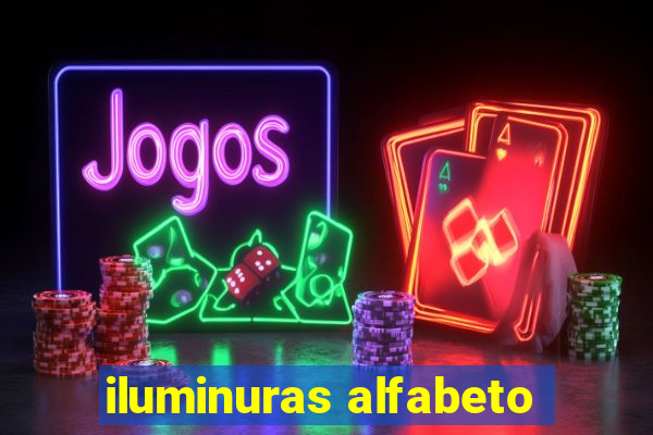 iluminuras alfabeto