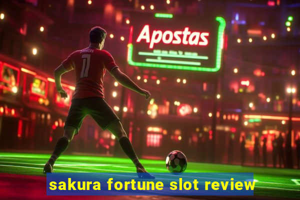 sakura fortune slot review