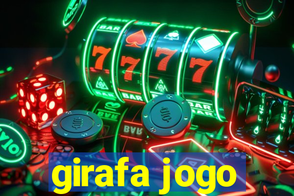 girafa jogo