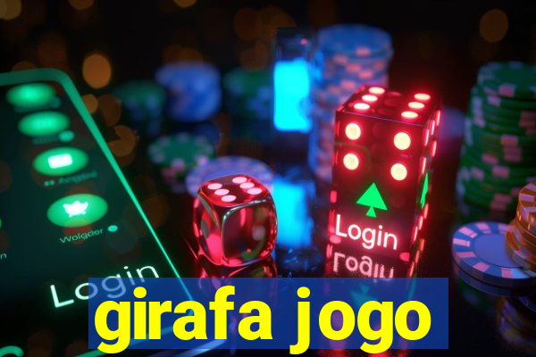 girafa jogo