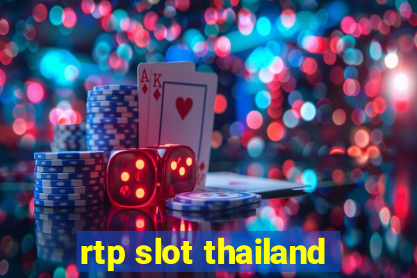 rtp slot thailand