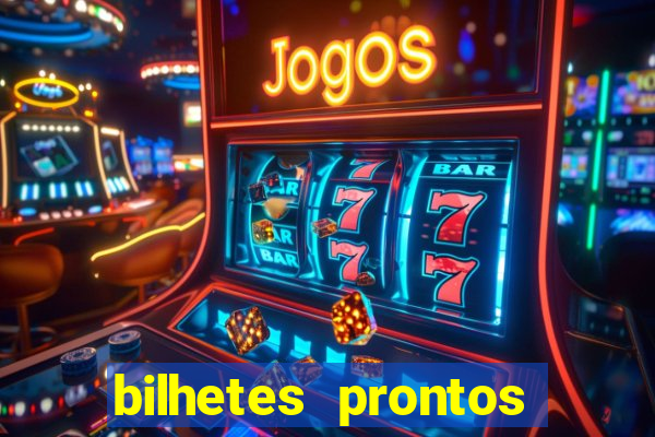 bilhetes prontos apostas esportivas