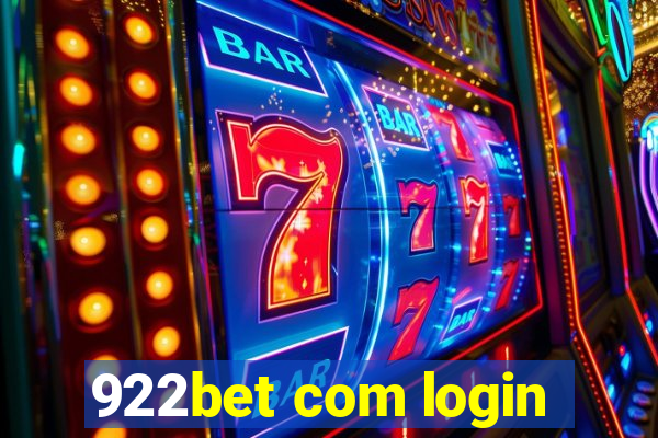 922bet com login