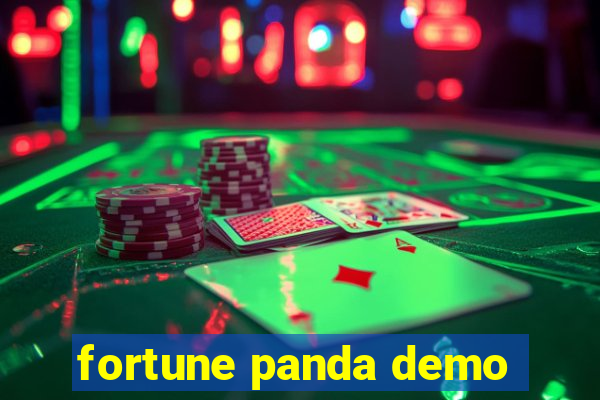 fortune panda demo