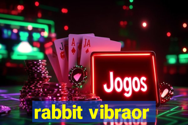 rabbit vibraor