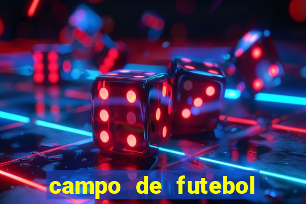 campo de futebol para festa infantil