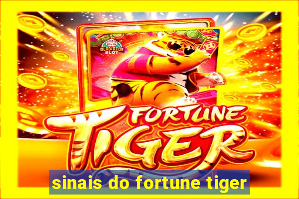 sinais do fortune tiger