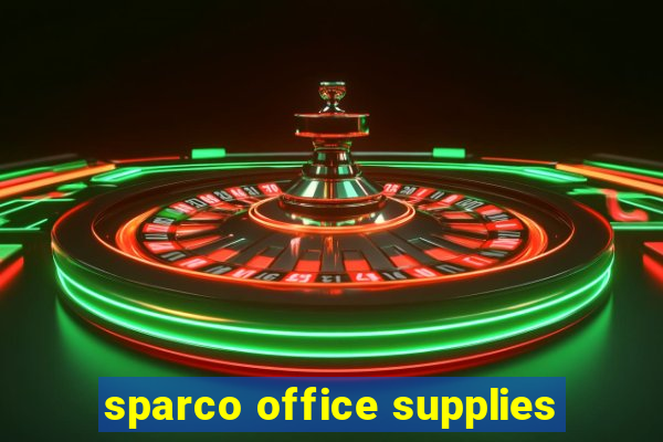 sparco office supplies