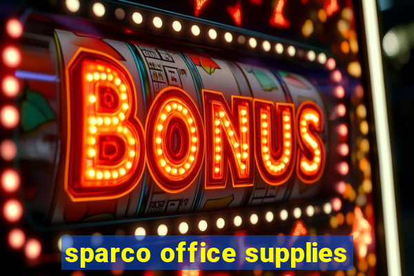 sparco office supplies