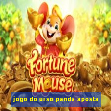 jogo do urso panda aposta