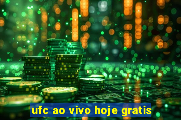 ufc ao vivo hoje gratis