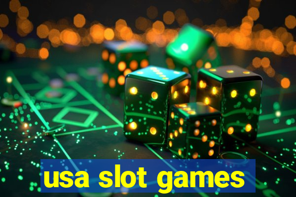 usa slot games