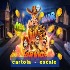 cartola - escale seu time!