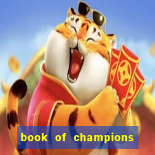 book of champions world glory slot free play