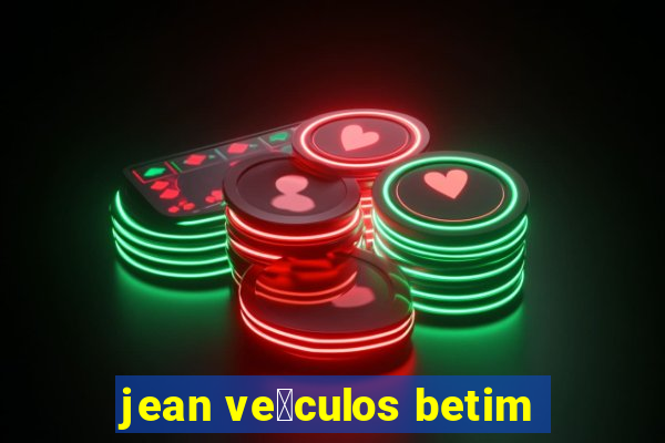 jean ve铆culos betim