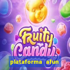 plataforma afun paga mesmo