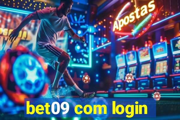 bet09 com login