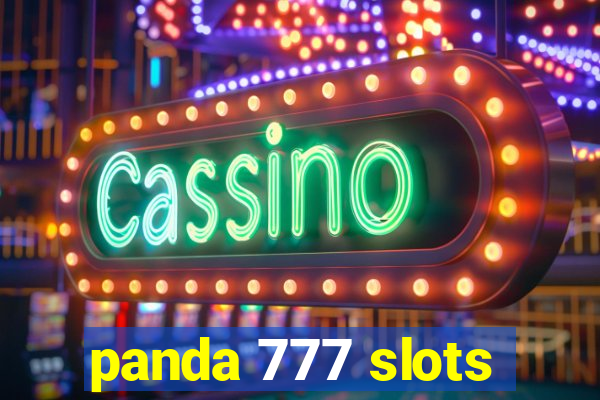 panda 777 slots