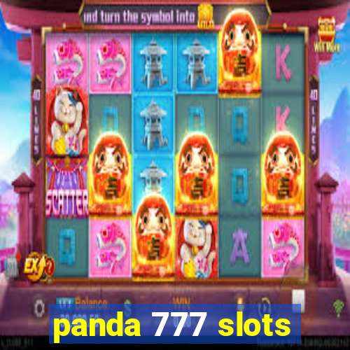 panda 777 slots