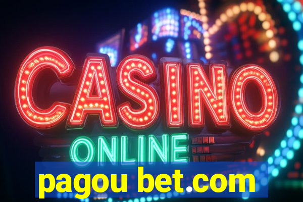 pagou bet.com