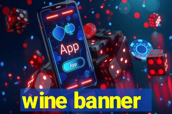 wine banner