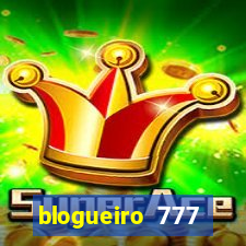 blogueiro 777 plataforma login