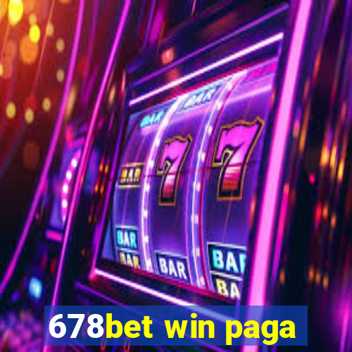 678bet win paga