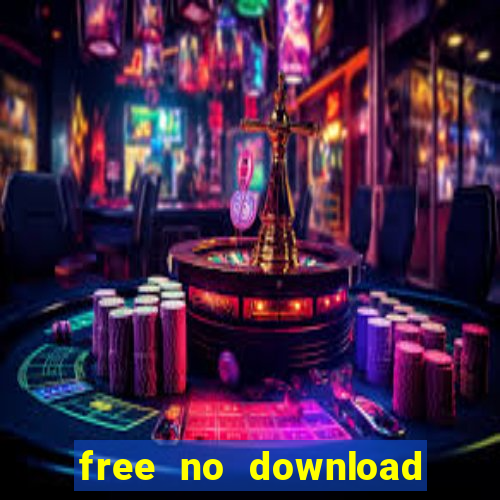 free no download casino slots