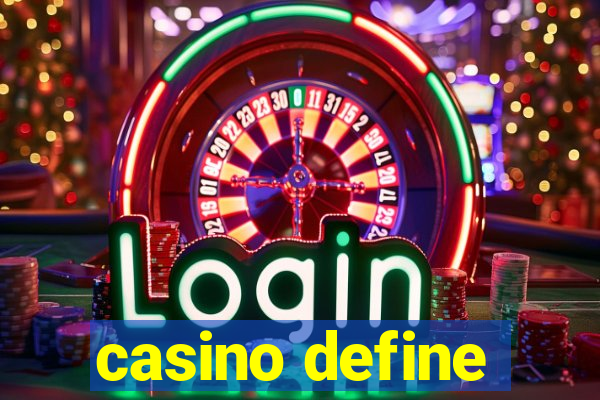 casino define