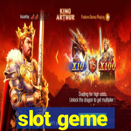 slot geme